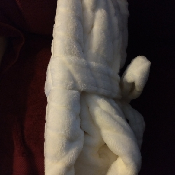 Luxury Bathrobe One size fits all - Picture 4 of 5